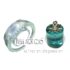 Insulator gems jewelry made from glass insulators