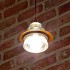 insulator light Old Town Pizza Parlor, folsom, CA