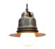 cast steel cap insulator pendant light