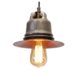 cast steel cap insulator pendant light