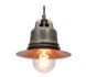 cast steel cap insulator pendant light