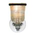 piston connector rod Insulator Light Sconce