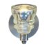 Piston connector Rod Insulator Light Sconce