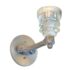 Piston connector Rod Insulator Light Sconce