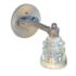 Piston connector Rod Insulator Light Sconce