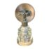 Piston connector Rod Insulator Light Sconce