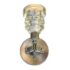 Piston connector Rod Insulator Light Sconce