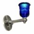 piston connector rod Insulator Light Sconce COBALT