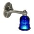 piston connector rod Insulator Light Sconce COBALT