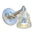 Piston connector Rod Insulator Light Sconce