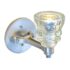 Piston connector Rod Insulator Light Sconce
