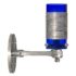Piston Arm Insulator Light Sconce coil Cobalt Blue 8A