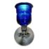 piston connector rod Runway Light Sconce Cobalt