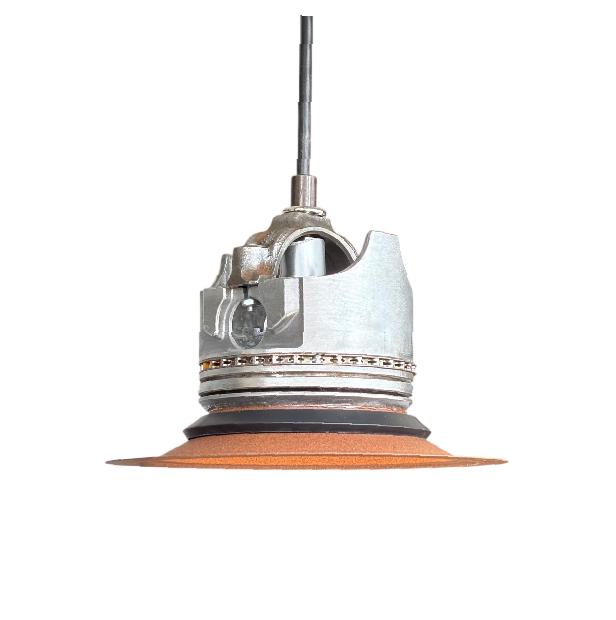 Piston Light Pendant Metal Hood - Image 13