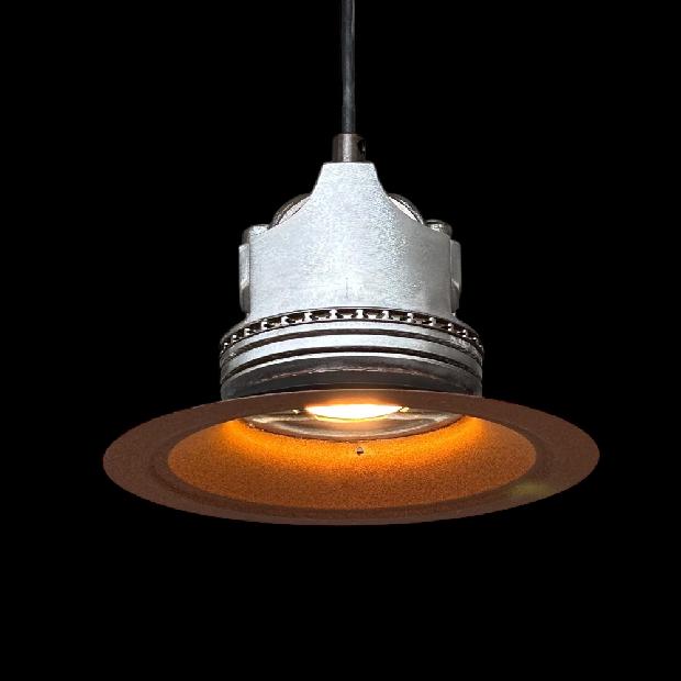 Piston Light Pendant Metal Hood - Image 15