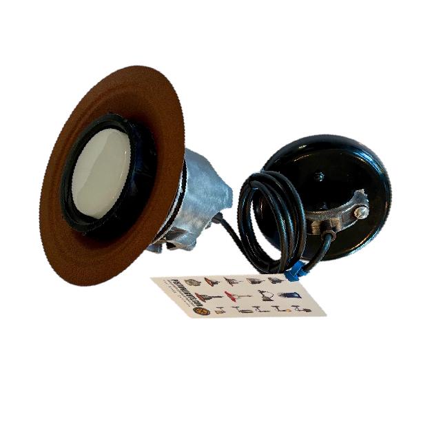 Piston Light Pendant Metal Hood - Image 18