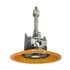 Piston Pendant Trafficlight Lens Yellow1a