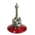 Piston Pendant Trafficlight Lens clear red 2A