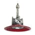 Piston Pendant Trafficlight Lens red 1A