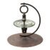 Suspension insulator plow disk bird feeder