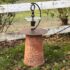 Suspension insulator plow disk bird feeder