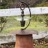 Suspension insulator plow disk bird feeder