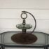 Suspension insulator plow disk bird feeder