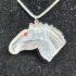 pony steam punk jewelry pendant