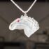 pony steam punk jewelry pendant