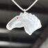 pony steam punk jewelry pendant
