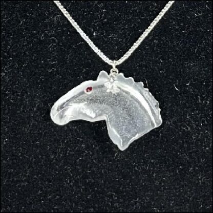 pony steam punk jewelry pendant