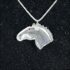 pony steam punk jewelry pendant