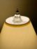 Pyrex insulator table lamp