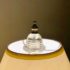 Pyrex insulator table lamp