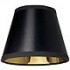clip mini lamp shade foil lined