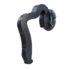rail anchor door pull