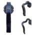 rail anchor door pull
