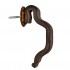 rail anchor door cabinet pull