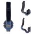 rail anchor door pull
