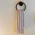Railroad spike towel ring