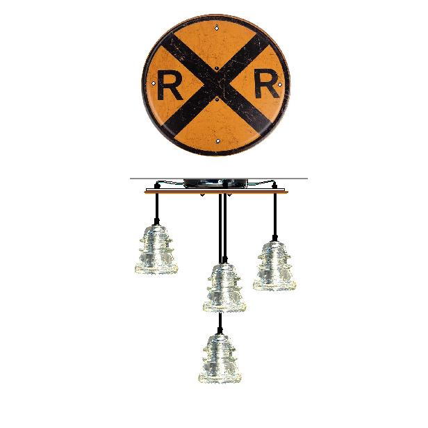 RR crossing sign ceiling detail 1.4A