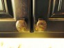 railroad spike cabinet pull