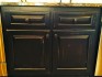 railroad spike cabinet pull