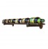 railroad spike beer rack train