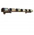 railroad spike wine rack train