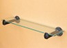 railroad spike shelf