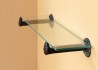 railroad spike shelf