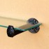 railroad spike shelf