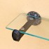 railroad spike shelf
