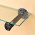 railroad spike shelf